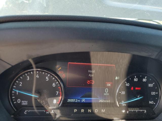 1FMSK8DH9LGB34496 - 2020 FORD EXPLORER XLT Gris foto 9