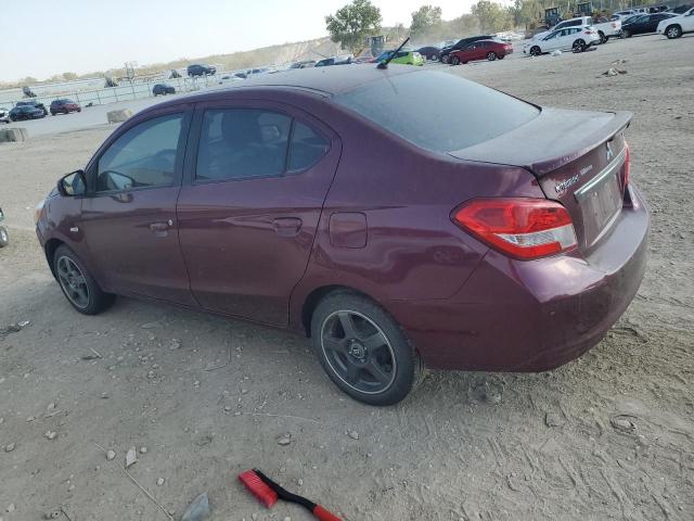 ML32F3FJXHH003366 - 2017 MITSUBISHI MIRAGE G4 ES MAROON photo 2