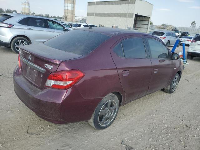 ML32F3FJXHH003366 - 2017 MITSUBISHI MIRAGE G4 ES MAROON photo 3