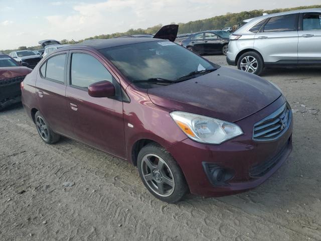 ML32F3FJXHH003366 - 2017 MITSUBISHI MIRAGE G4 ES MAROON photo 4