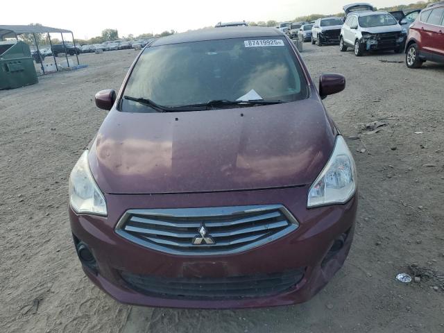 ML32F3FJXHH003366 - 2017 MITSUBISHI MIRAGE G4 ES MAROON photo 5