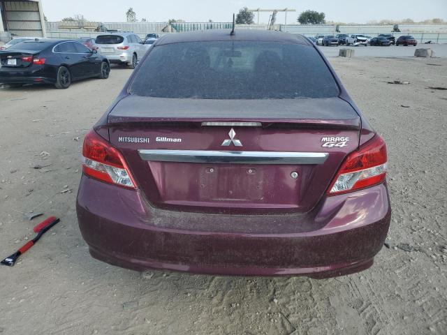 ML32F3FJXHH003366 - 2017 MITSUBISHI MIRAGE G4 ES MAROON photo 6