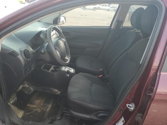 ML32F3FJXHH003366 - 2017 MITSUBISHI MIRAGE G4 ES MAROON photo 7