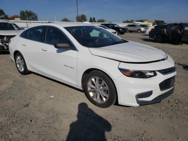 1G1ZB5ST6HF154140 - 2017 CHEVROLET MALIBU LS Beyaz fotoğraf 4