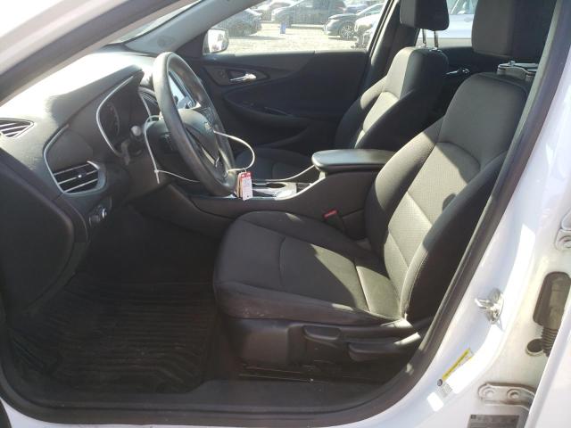 1G1ZB5ST6HF154140 - 2017 CHEVROLET MALIBU LS Beyaz fotoğraf 7