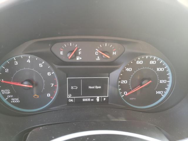 1G1ZB5ST6HF154140 - 2017 CHEVROLET MALIBU LS Beyaz fotoğraf 9