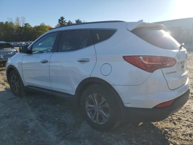 5XYZUDLB2FG238886 - 2015 HYUNDAI SANTA FE S WHITE photo 2