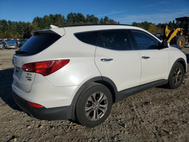 5XYZUDLB2FG238886 - 2015 HYUNDAI SANTA FE S WHITE photo 3