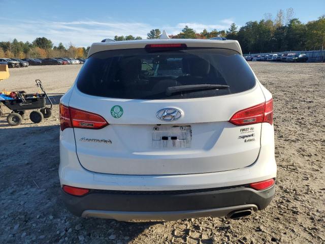5XYZUDLB2FG238886 - 2015 HYUNDAI SANTA FE S WHITE photo 6