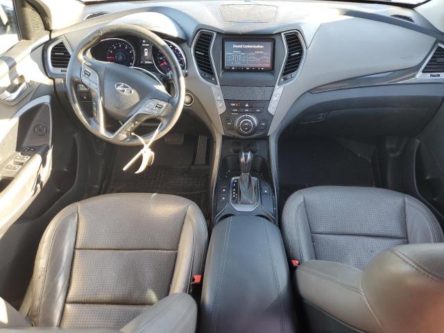 5XYZUDLB2FG238886 - 2015 HYUNDAI SANTA FE S WHITE photo 8