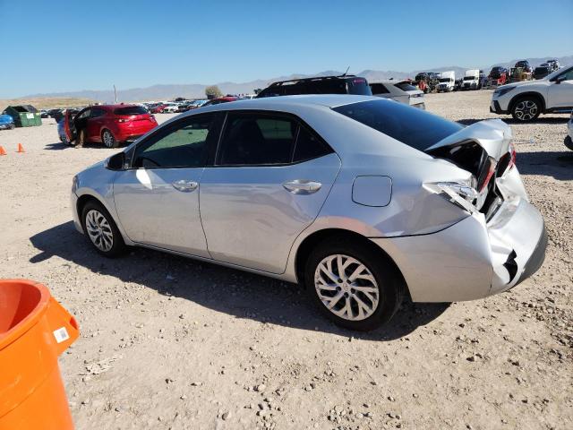 2T1BURHE4HC783522 - 2017 TOYOTA COROLLA L ვერცხლისფერი ფოტო 2