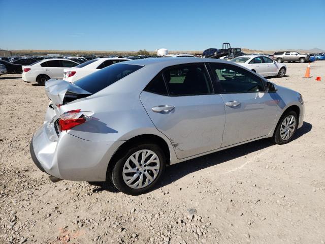 2T1BURHE4HC783522 - 2017 TOYOTA COROLLA L ვერცხლისფერი ფოტო 3