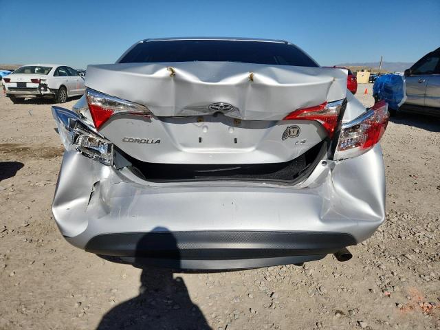 2T1BURHE4HC783522 - 2017 TOYOTA COROLLA L ვერცხლისფერი ფოტო 6