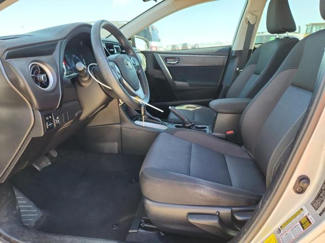 2T1BURHE4HC783522 - 2017 TOYOTA COROLLA L ვერცხლისფერი ფოტო 7