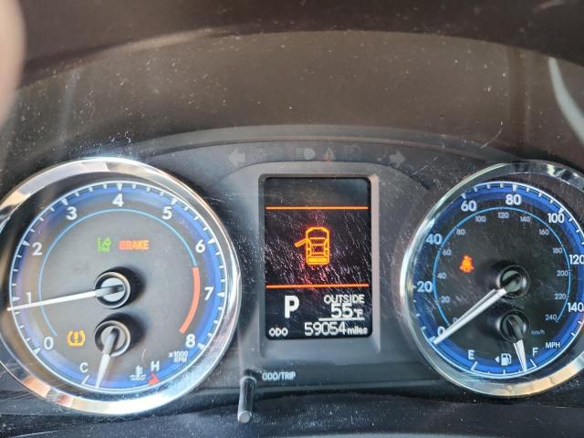 2T1BURHE4HC783522 - 2017 TOYOTA COROLLA L ვერცხლისფერი ფოტო 9