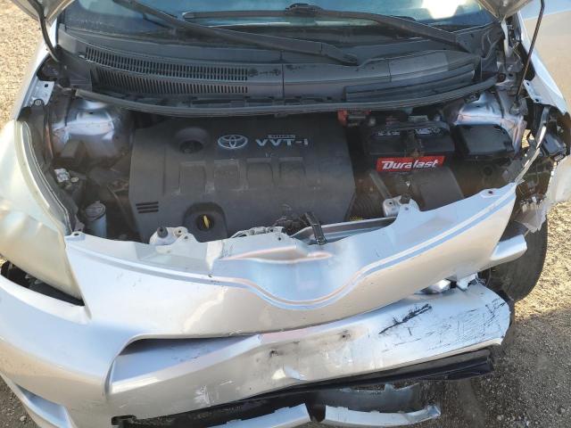JTKKU10478J018483 - 2008 TOYOTA SCION XD ვერცხლისფერი ფოტო 11