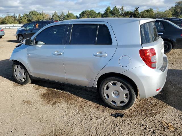 JTKKU10478J018483 - 2008 TOYOTA SCION XD ვერცხლისფერი ფოტო 2