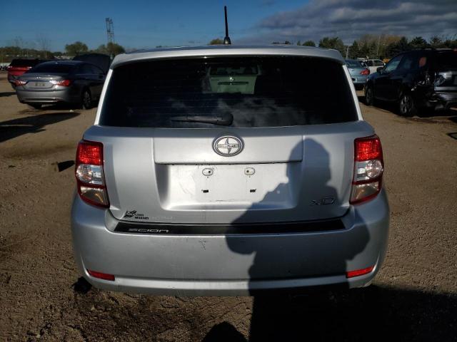 JTKKU10478J018483 - 2008 TOYOTA SCION XD ვერცხლისფერი ფოტო 6