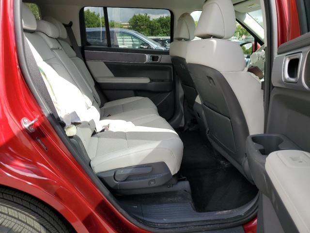5NMP24GL9SH092910 - 2025 HYUNDAI SANTA FE SEL RED photo 11