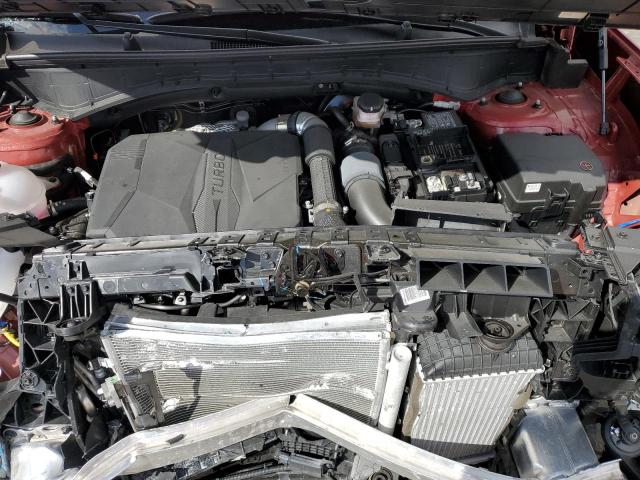 5NMP24GL9SH092910 - 2025 HYUNDAI SANTA FE SEL RED photo 12
