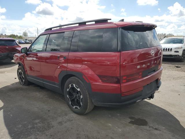 5NMP24GL9SH092910 - 2025 HYUNDAI SANTA FE SEL RED photo 2