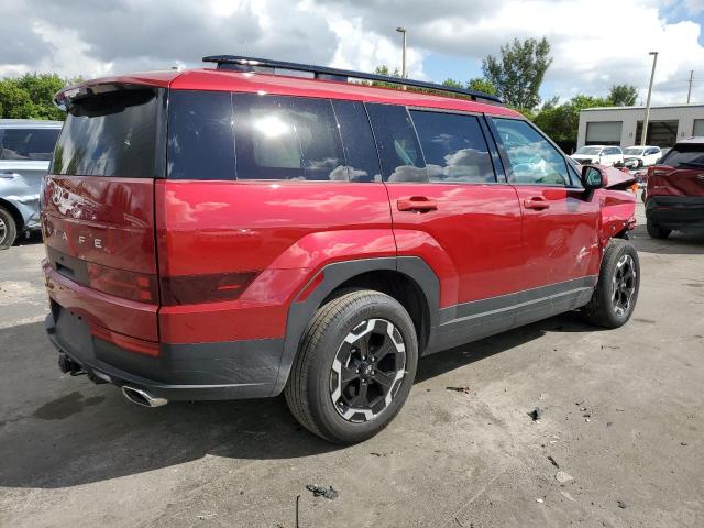 5NMP24GL9SH092910 - 2025 HYUNDAI SANTA FE SEL RED photo 3