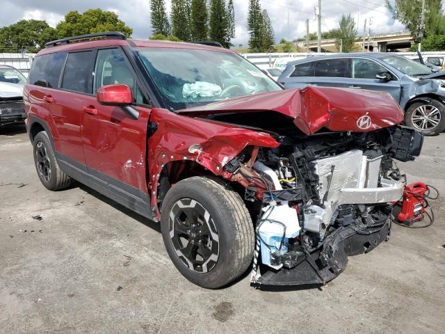 5NMP24GL9SH092910 - 2025 HYUNDAI SANTA FE SEL RED photo 4