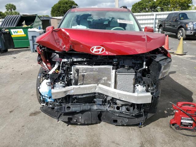 5NMP24GL9SH092910 - 2025 HYUNDAI SANTA FE SEL RED photo 5