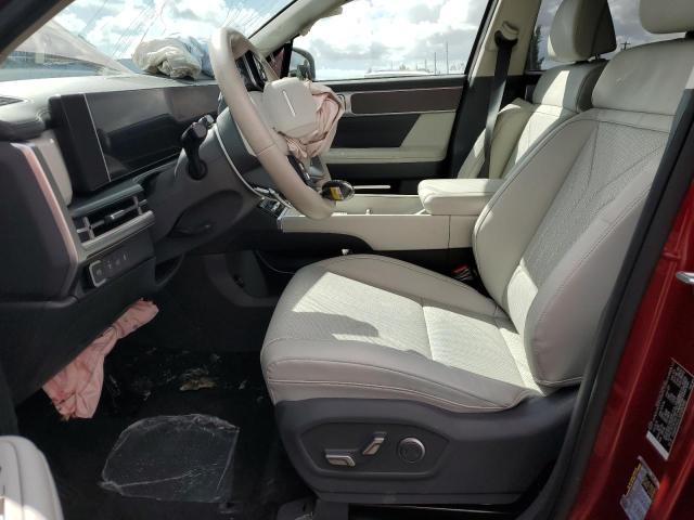 5NMP24GL9SH092910 - 2025 HYUNDAI SANTA FE SEL RED photo 7