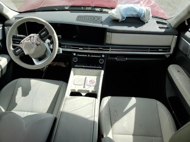 5NMP24GL9SH092910 - 2025 HYUNDAI SANTA FE SEL RED photo 8