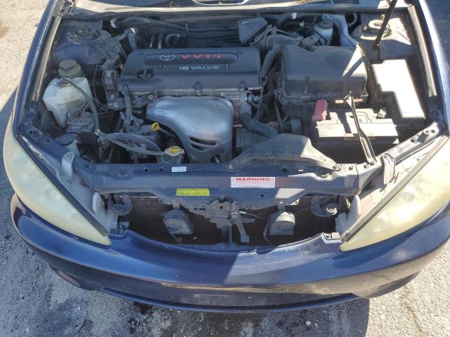 4T1BE32K25U032048 - 2005 TOYOTA CAMRY LE ლურჯი ფოტო 11