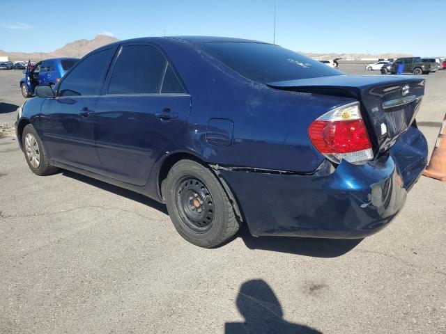 4T1BE32K25U032048 - 2005 TOYOTA CAMRY LE ლურჯი ფოტო 2