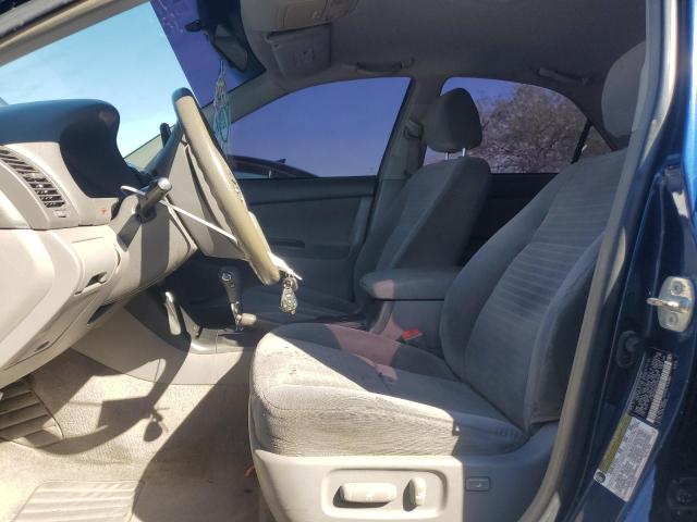 4T1BE32K25U032048 - 2005 TOYOTA CAMRY LE ლურჯი ფოტო 7