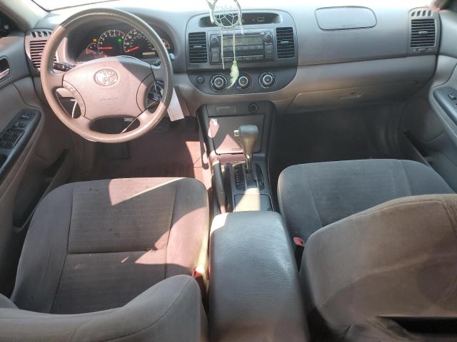 4T1BE32K25U032048 - 2005 TOYOTA CAMRY LE ლურჯი ფოტო 8
