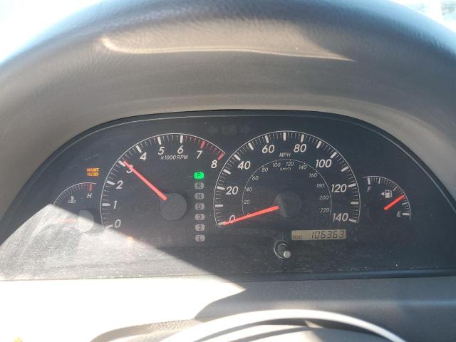 4T1BE32K25U032048 - 2005 TOYOTA CAMRY LE ლურჯი ფოტო 9