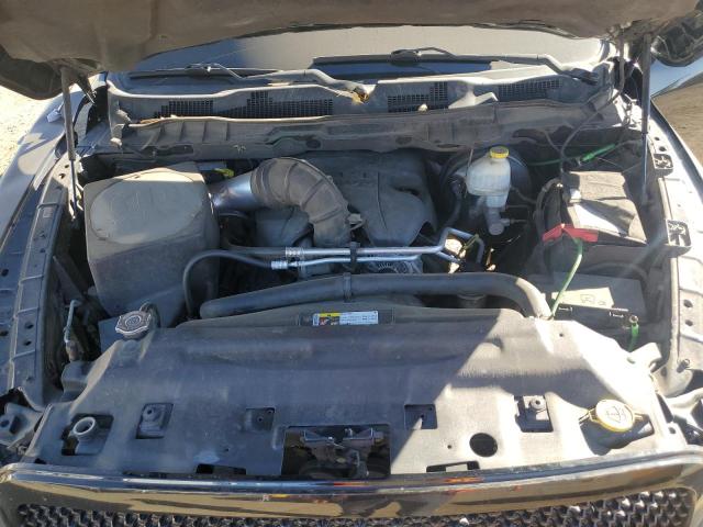 1C6RD7LT7CS320619 - 2012 DODGE RAM 1500 SLT 黑色 照片 11