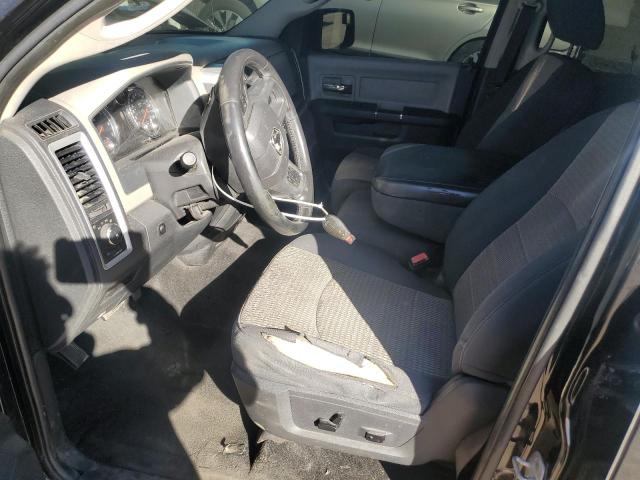 1C6RD7LT7CS320619 - 2012 DODGE RAM 1500 SLT 黑色 照片 7