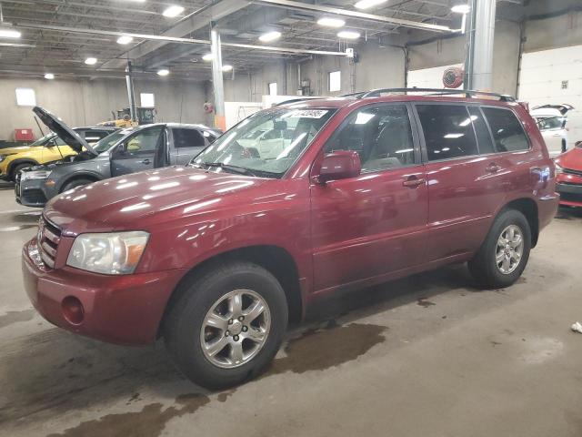 2004 TOYOTA HIGHLANDER, 