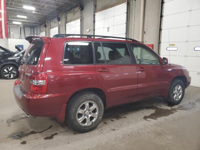 JTEEP21A240029067 - 2004 TOYOTA HIGHLANDER Qırmızı foto 3