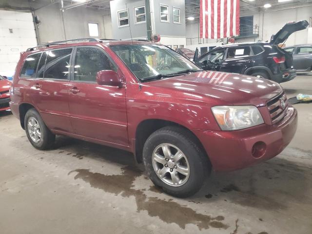 JTEEP21A240029067 - 2004 TOYOTA HIGHLANDER Qırmızı foto 4