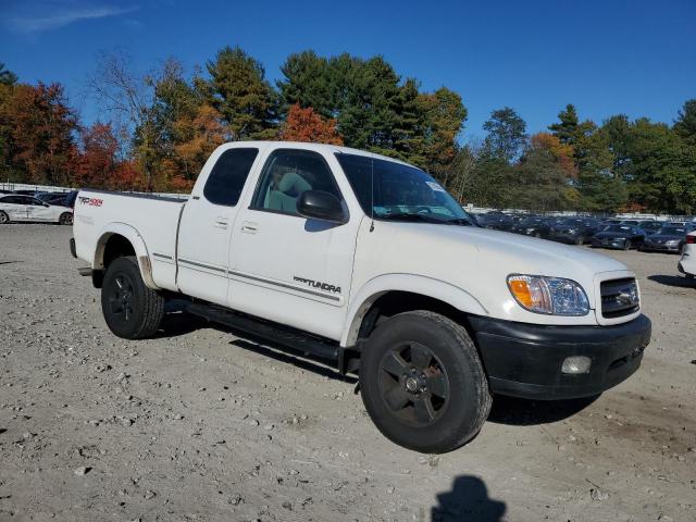 5TBBT44151S154155 - 2001 TOYOTA TUNDRA ACCESS CAB Biały zdjęcie 4