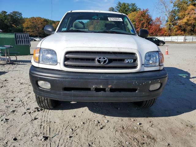 5TBBT44151S154155 - 2001 TOYOTA TUNDRA ACCESS CAB Biały zdjęcie 5