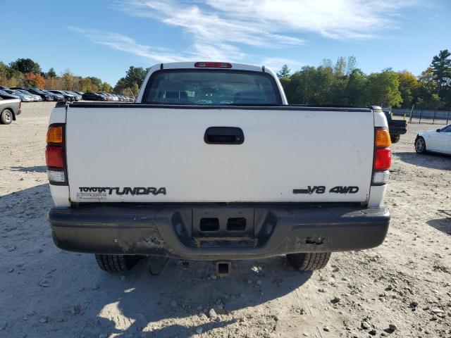 5TBBT44151S154155 - 2001 TOYOTA TUNDRA ACCESS CAB Biały zdjęcie 6