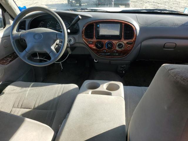 5TBBT44151S154155 - 2001 TOYOTA TUNDRA ACCESS CAB Biały zdjęcie 8