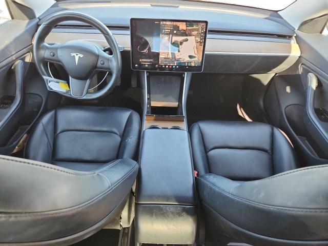 5YJ3E1EBXJF087374 - 2018 TESLA MODEL 3 GRAY photo 8