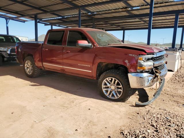 3GCPCREC0GG191843 - 2016 CHEVROLET SILVERADO C1500 LT 红色 照片 4