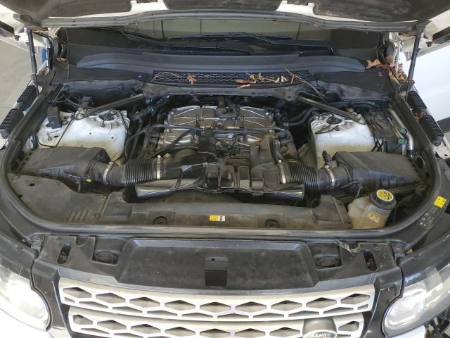 SALWR2VF8FA522069 - 2015 LAND ROVER RANGE ROVE HSE WHITE photo 12