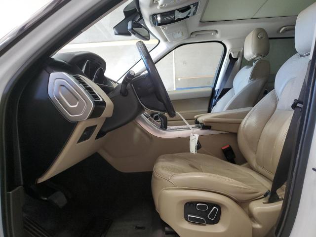 SALWR2VF8FA522069 - 2015 LAND ROVER RANGE ROVE HSE WHITE photo 7