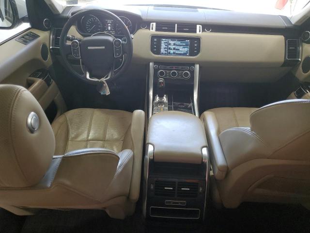 SALWR2VF8FA522069 - 2015 LAND ROVER RANGE ROVE HSE WHITE photo 8