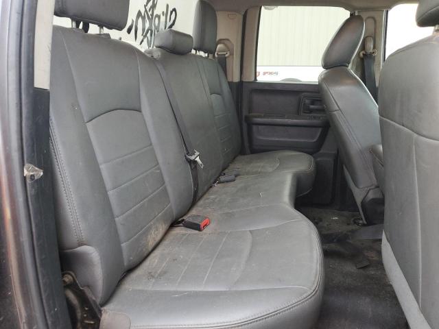 1C6RR6FG9JS304235 - 2018 RAM 1500 ST GRAY photo 10